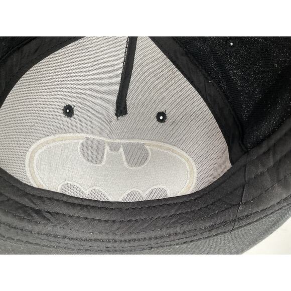 Batman DC Comics Embroidered Tie Dye Baseball Hat Snapback - Picture 12 of 12